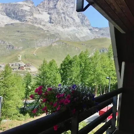 Casa Degli Sciatori Sul Cervino Apartamento Breuil-Cervinia